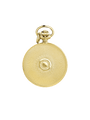 Case Gold Plated Dial White Dial Arabic