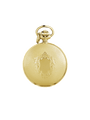 Case Gold Plated Dial White Dial Roman
