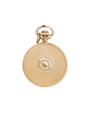 Case Rose Gold Plated Dial White Dial Arabic