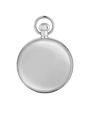 Case Rhodium Plated Dial White Dial Arabic