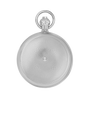 Case Rhodium Plated Dial Skeleton Dial Roman
