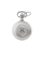 Case Rhodium Plated Dial White Dial Arabic