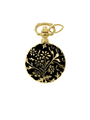 Case Gold Plated Dial White Dial Arabic