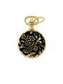 Case Gold Plated Dial White Dial Arabic