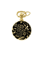 Case Gold Plated Dial White Dial Roman