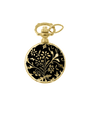 Case Gold Plated Dial White Dial Roman