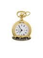 Case Gold Plated Dial White Dial Roman