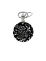 Case Rhodium Plated Dial White Dial Arabic