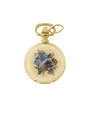Case Gold Plated Dial White Dial Arabic