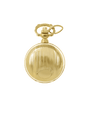 Case Gold Plated Dial White Dial Arabic