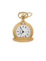 Case Rose Gold Plated Dial White Dial Roman
