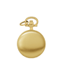 Case Gold Plated Dial White Dial Arabic
