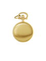 Case Gold Plated Dial White Dial Roman