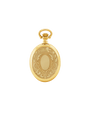 Case Gold Plated Dial White Dial Arabic
