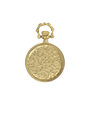 Case Gold Plated Dial White Dial Arabic