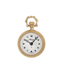 Case Rose Gold Plated Dial White Dial Arabic