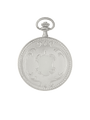 Case Rhodium Plated Dial White Dial Roman