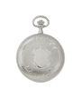 Case Rhodium Plated Dial White Dial Roman