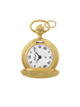 Case Gold Plated Dial White Dial Roman