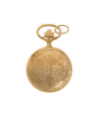 Case Rose Gold Plated Dial White Dial Roman