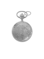 Case Rhodium Plated Dial White Dial Arabic