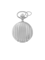 Case Rhodium Plated Dial White Dial Roman