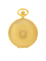 Case 18ct Gold Dial White Dial Arabic