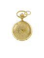 Case Gold Plated Dial White Dial Roman