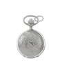 Case Rhodium Plated Dial White Dial Arabic