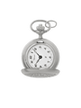 Case Rhodium Plated Dial White Dial Arabic