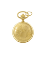 Case 9ct Gold Dial White Dial Roman