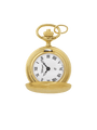 Case 9ct Gold Dial White Dial Roman