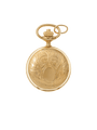 Case 9ct Rose Gold Dial White Dial Roman