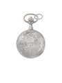 Case Rhodium Plated Dial White Dial Roman