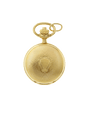 Case 9ct Gold Dial White Dial Roman