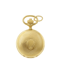 Case Gold Plated Dial White Dial Arabic