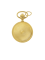 Case Gold Plated Dial White Dial Roman