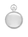 Case Palladium Plated Dial White Dial Roman