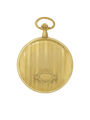 Case Gold Plated Dial White Dial Arabic