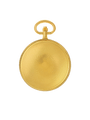 Case Gold Plated Dial White Dial Arabic