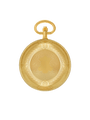 Case Gold Plated Dial White Dial Arabic