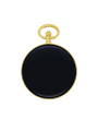 Case Gold Plated Dial White Dial Arabic