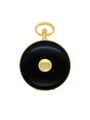Case Gold Plated Dial White Dial Arabic