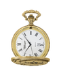 Case Antique Gold Tone Dial White Dial Roman