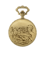 Case Antique Gold Tone Dial White Dial Arabic