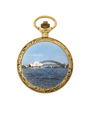 Case Gold Plated Dial White Dial Roman