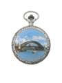 Case Rhodium Plated Dial White Dial Roman